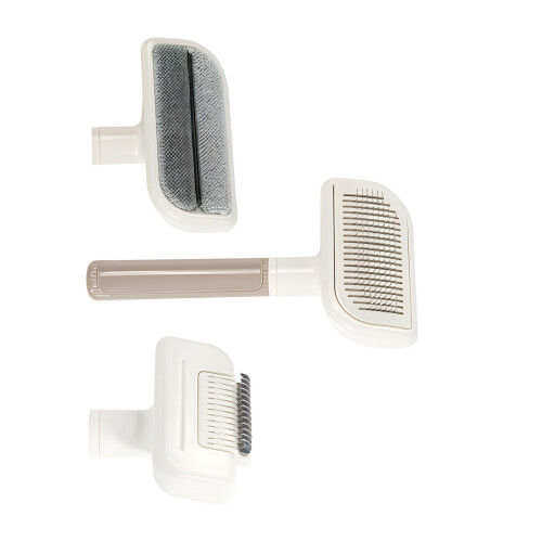 ABS Pet Deshedding Comb Gentle Massage Tool For Reducing Loose