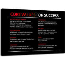 Inspirational Canvas Wall Art Print 30x45cm