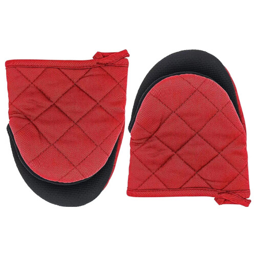 Γάντια φούρνου ACDANC με αντιολισθητική σιλικόνη, 2 τεμάχια