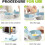 Microwave Egg Cooker Steamer Poacher Blue Double Row 3