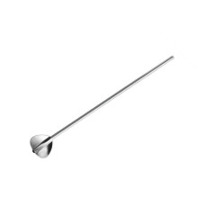 6-teiliges Löffel-Strohhalm-Set aus Edelstahl