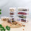 Clear Plastic Snack Box with Lid 1 Pack 3