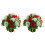 Fiori commemorativi in seta per tombe – Set da 2 pezzi 1