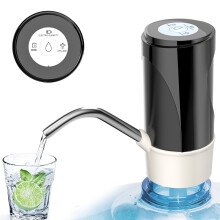 Elektrischer Wasserspender mit 5-Gallonen-Anschluss und USB-Anschluss