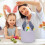 Personalized Easter Basket for Kids 1 Count 4