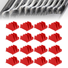 16-Stück 3-Slot ABS-modulares Schraubenschlüsselregal 48 Schraubenschlüssel