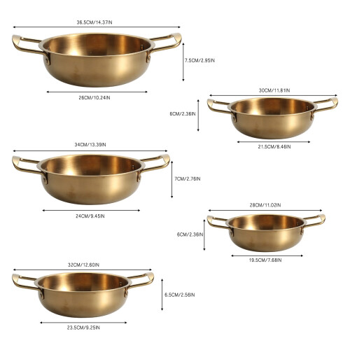 Stainless Steel Dutch Oven 1 Piece 2