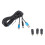 Triple Adapters Charging Cable USB To Type C 5.5x2.5mm For-2m 1