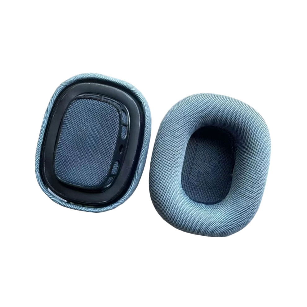 1Pair Ear Pad Headsets Earmuffs For Headphones Earpads- Sky Blue 7709000766536