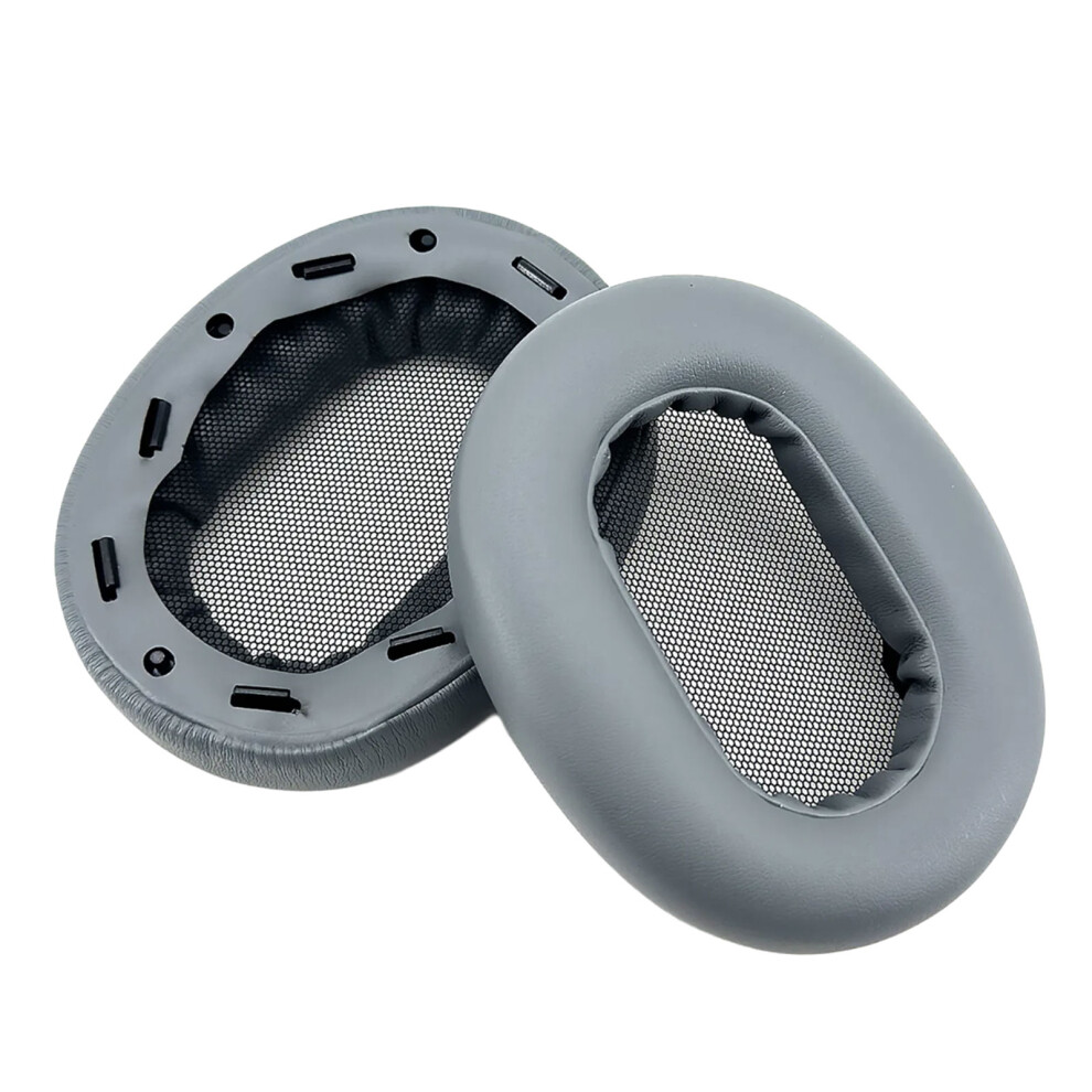 Ear Cushions Soft Sponge Ear Pads Headband- Earpads Gray 7709000766505