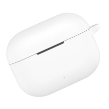 Étui de protection en Silicone souple, résistant aux-Blanc