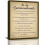 Ten Commandments Canvas Wall Art Print 1
