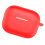 Étui en silicone pour écouteurs sans fil, housse de-Rouge 1