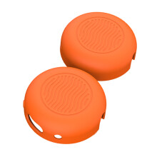 Manchon de protection en silicone pour écouteurs,-couleur orange