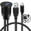 Câble d'extension USB3.0 Type C Compatible pour tableaux de-1m 1