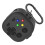 Game-Controller-förmiges Ohrhörer-Etui mit-Schwarz A 1