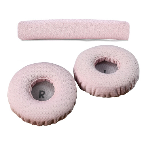 Coussinets d'oreille de remplacement, bandeau pour-Rose