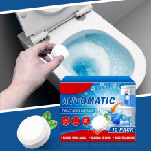 Nettoyant automatique pour cuvette de toilettes (lot de 24)