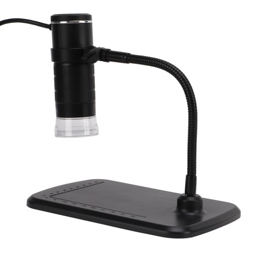 AN104 3-en-1 USB Type-C microscope noir 50–1000x