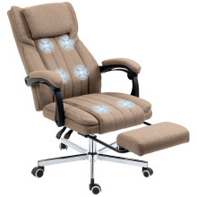 Silla de Oficina Marrón 65 x 61 x 118 cm