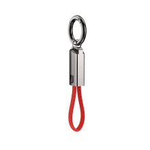 Câble USB Type C vers Type C à chargement rapide PD65W,-rouge