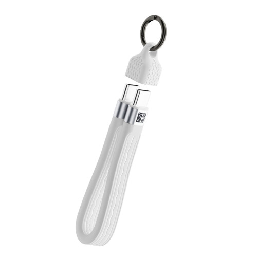 Adaptateur de câble d'extension USB4.0 Type C,-Blanc