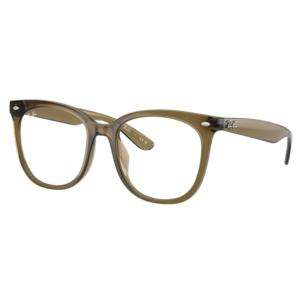 Ray-Ban RX4379VD, Transparent Glasses Dark Green lenses, Mojo Glasses - Image 3