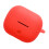 Flexible Silicone Earphone Protector Case Shock Absorption-Red 1
