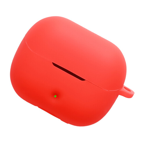 Flexible Silicone Earphone Protector Case Shock Absorption-Red