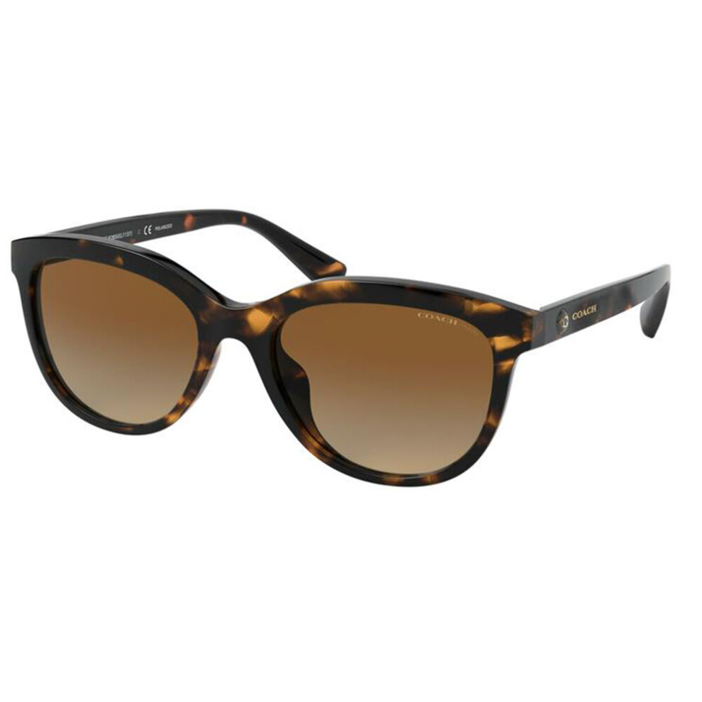 Coach Hc8285u L1137 Polarized 5120T5 Women New Sunglasses Multicoloured