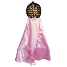Reversible Comfortable Sleeping Cap Ideal For Cold Weather-Pink