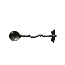 Kaffeelöffel aus Zinklegierung in Libellenform, 11 cm