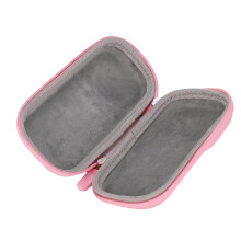 Pink Hartschalen-Tasche, Kapazität: 1 X5, 9.2x7.2x16cm