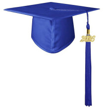 Multi Functional Graduation Hat for Adult 2026-royal blue child
