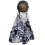 Polyester Sleeping Hat With Seamless Design-Cashew print 1