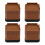 Modular Height Adjustable Pad Universal for-brown 2nd floor 1