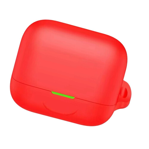 Protective Silicone Cover Case For Air Pro4+ Wireless-Red