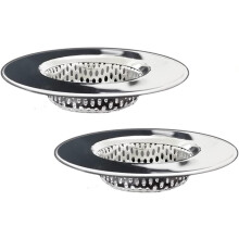 Crépine de lavabo résistante, maille haute densité, facile à nettoyer pour un drainage rapide