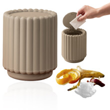 Mini-Tischmülleimer mit Deckel