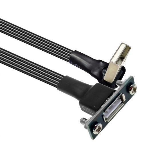 Câble d'extension USB 2.0 de 20 à 300 cm de long avec-2m FAIRE