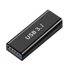 USB 3.1 femelle vers convertisseur femelle de type C, taux de