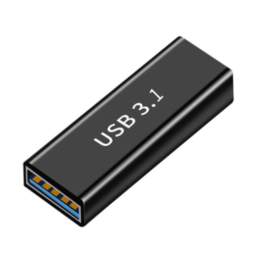 USB 3.1 vrouwelijk naar type C vrouwelijk converter 10 Gbps