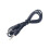 Plug-and-Play-3,5-mm-Stecker-auf-Stecker-Audiokabel-0,5 m Schwarz 1