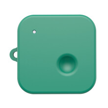 Étui de protection souple antichoc pour écouteurs-Encre verte