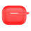 Silicone Case for Wireless Earphone Soft Protective-Red 1