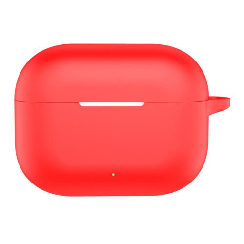 Silicone Case for Wireless Earphone Soft Protective-Red
