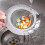 Stainless Steel Kitchen Sink Strainer with Wide Edge 5