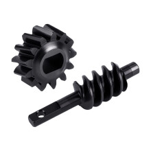 Racing Differential Helical Gears Set Overdrives Worm-13 Teeth