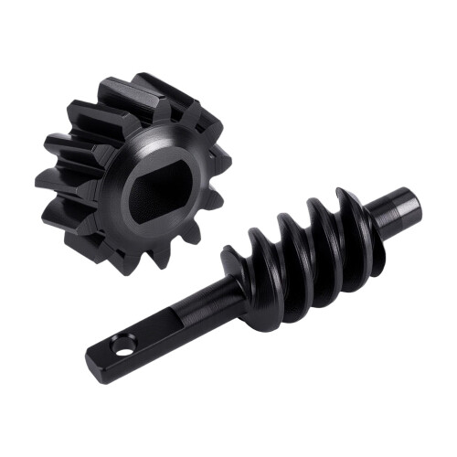 Racing Differential Helical Gears Set Overdrives Worm-13 Teeth