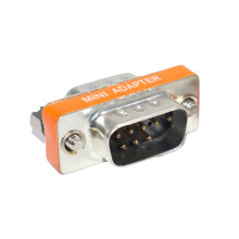 Male to Male RS232 Communication Converter for Direct Serialed